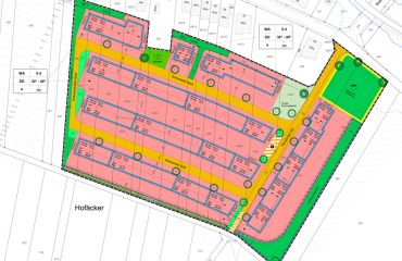 schreiberplan Stuttgart - Projekte:  Gemeinde Hochdorf