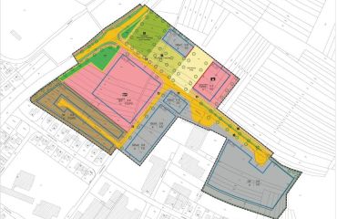 schreiberplan Stuttgart - Projekte:  Stadt Rheinau