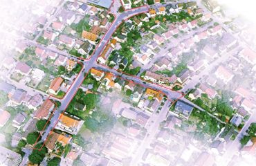 schreiberplan Stuttgart - Projekte:  Stadt Ostfildern