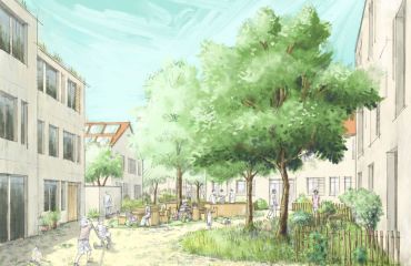 schreiberplan Stuttgart - Projekte:  Gemeinde Nehren