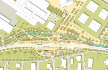 schreiberplan Stuttgart - Projekte:  Uni Campus Stuttgart Vaihingen